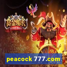 peacock 777.com